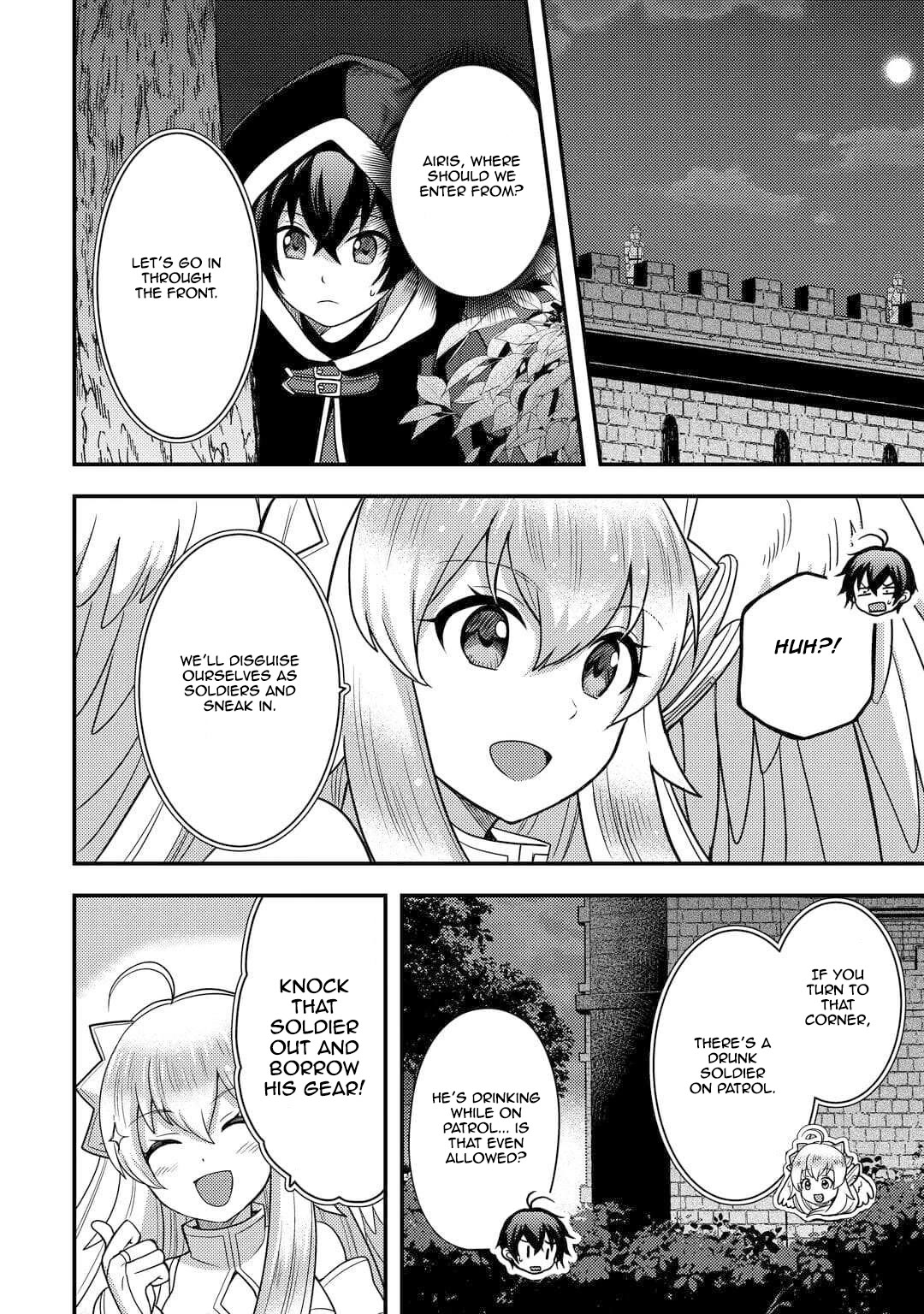 People Made Fun of Me for Being Jobless but Its Not Bad at All chapter 53 page 8