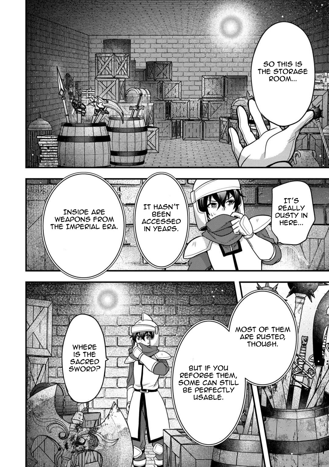 People Made Fun of Me for Being Jobless but Its Not Bad at All chapter 54 page 10