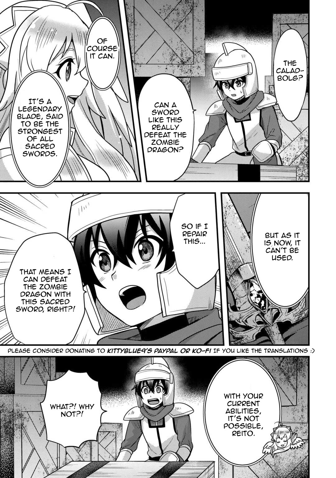 People Made Fun of Me for Being Jobless but Its Not Bad at All chapter 54 page 13
