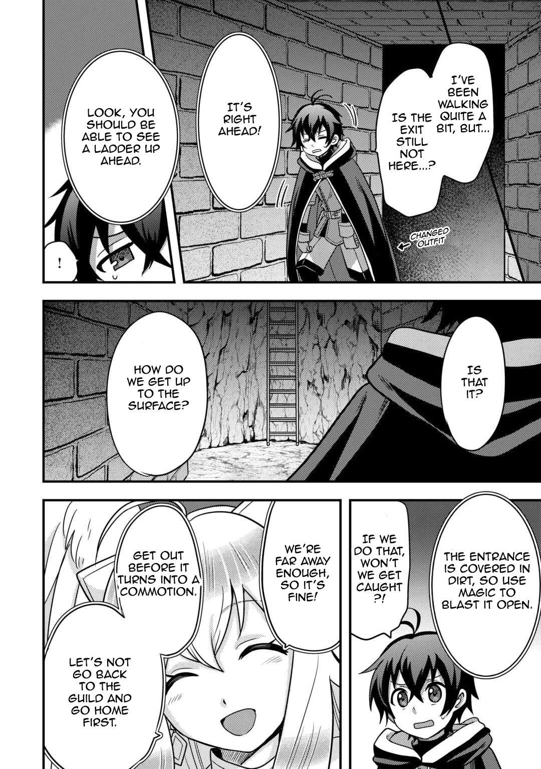 People Made Fun of Me for Being Jobless but Its Not Bad at All chapter 54 page 20