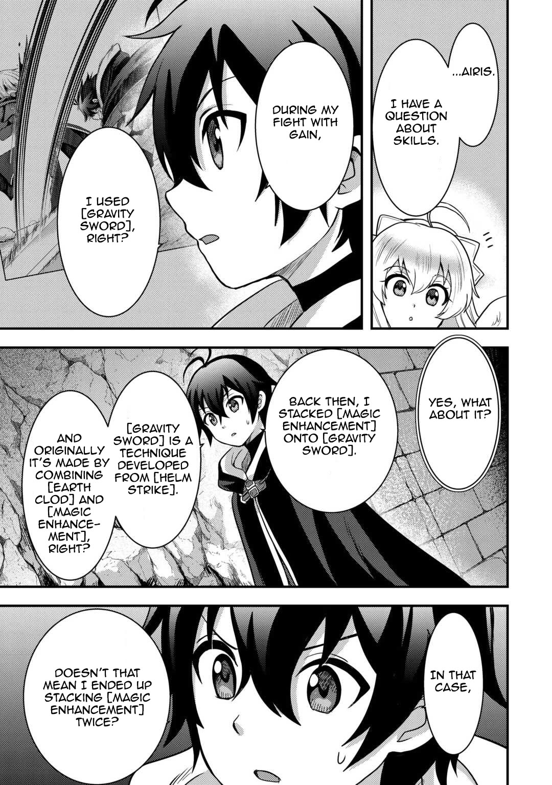People Made Fun of Me for Being Jobless but Its Not Bad at All chapter 54 page 21