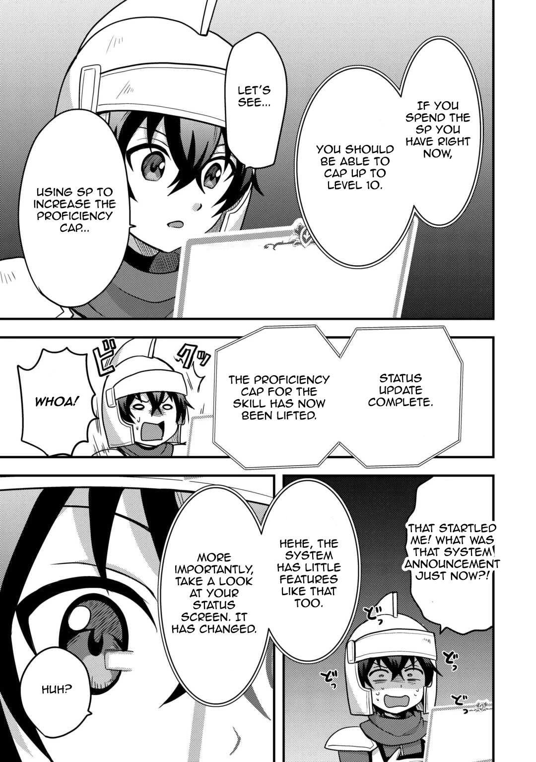 People Made Fun of Me for Being Jobless but Its Not Bad at All chapter 54 page 3