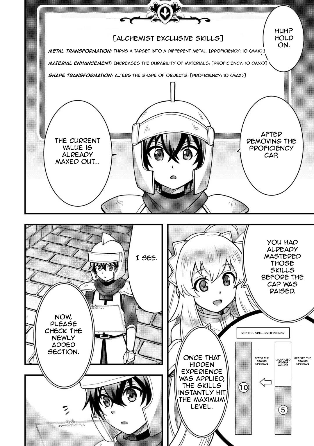 People Made Fun of Me for Being Jobless but Its Not Bad at All chapter 54 page 4