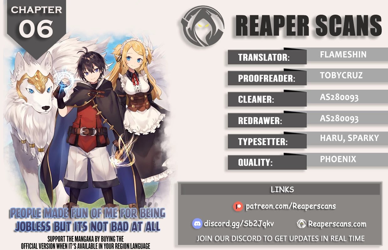 People Made Fun of Me for Being Jobless but Its Not Bad at All chapter 6 page 1