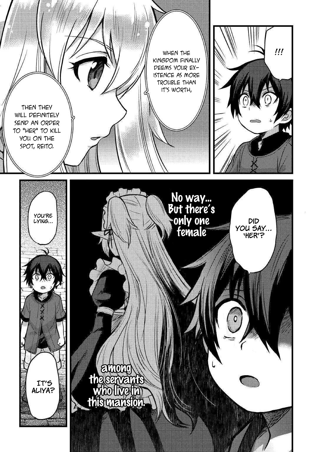 People Made Fun of Me for Being Jobless but Its Not Bad at All chapter 6 page 12