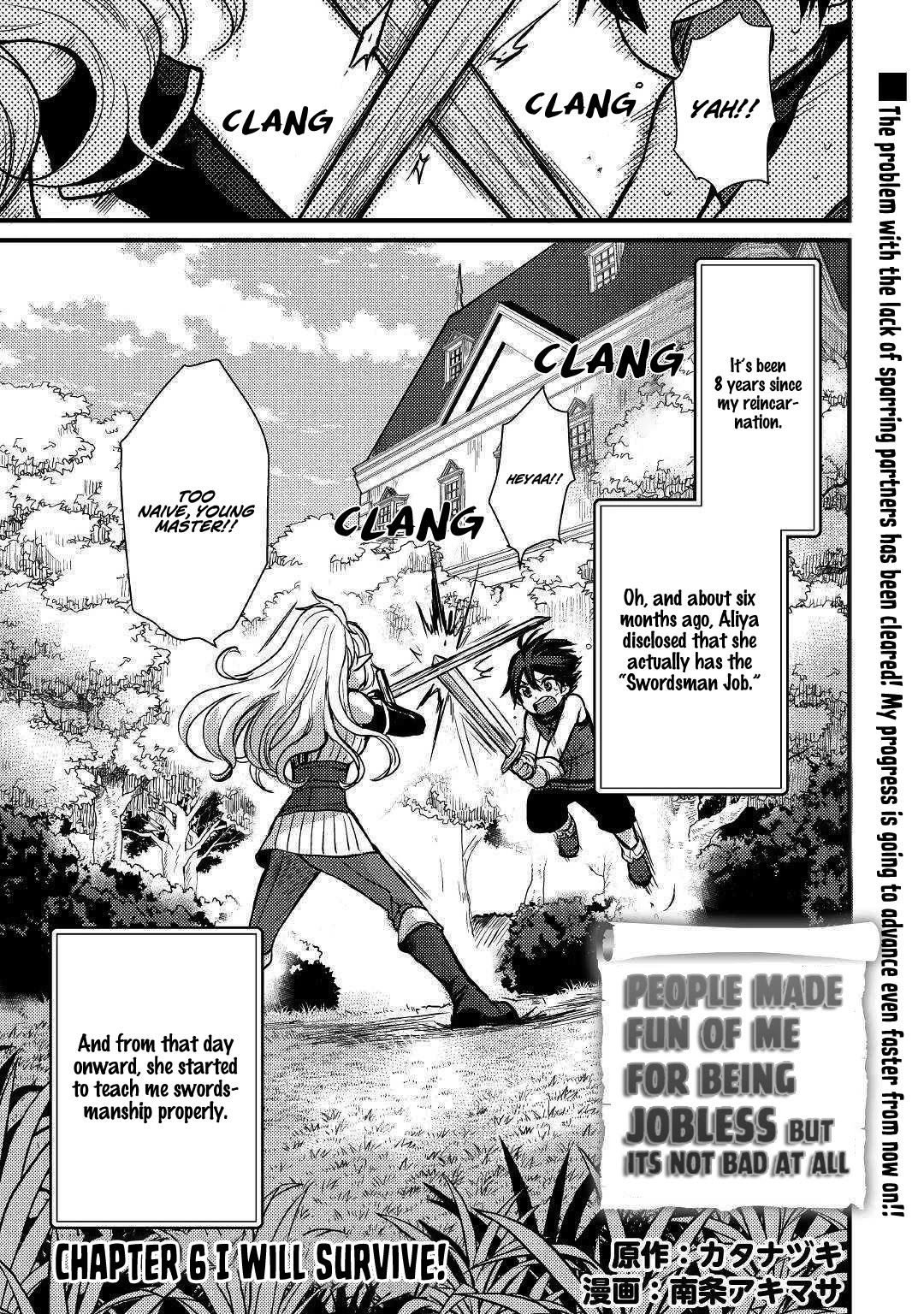 People Made Fun of Me for Being Jobless but Its Not Bad at All chapter 6 page 2