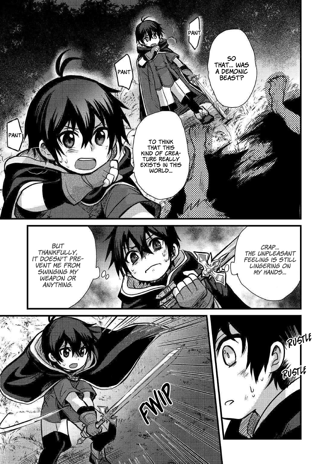 People Made Fun of Me for Being Jobless but Its Not Bad at All chapter 6 page 24