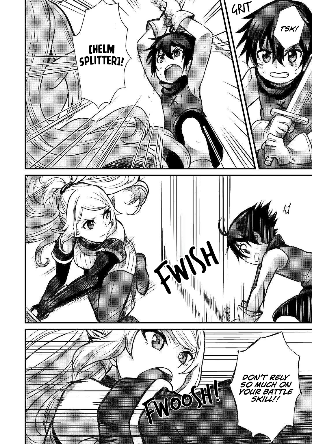 People Made Fun of Me for Being Jobless but Its Not Bad at All chapter 6 page 3