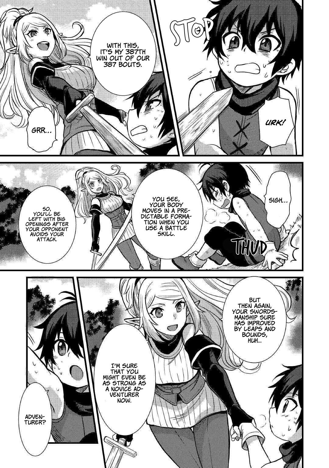 People Made Fun of Me for Being Jobless but Its Not Bad at All chapter 6 page 4