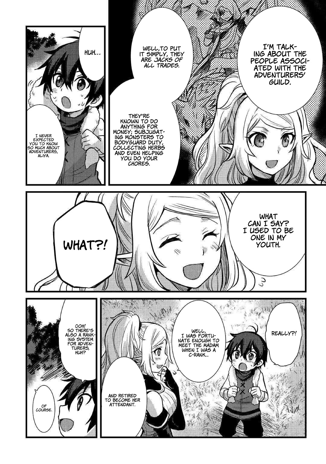 People Made Fun of Me for Being Jobless but Its Not Bad at All chapter 6 page 5