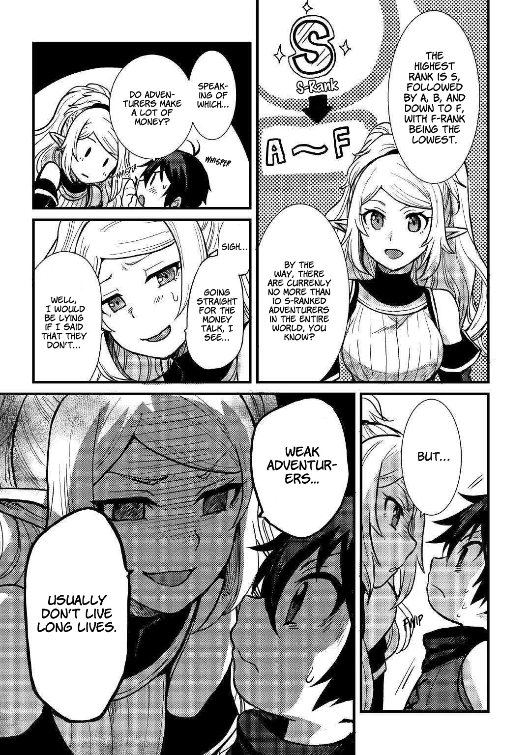 People Made Fun of Me for Being Jobless but Its Not Bad at All chapter 6 page 6