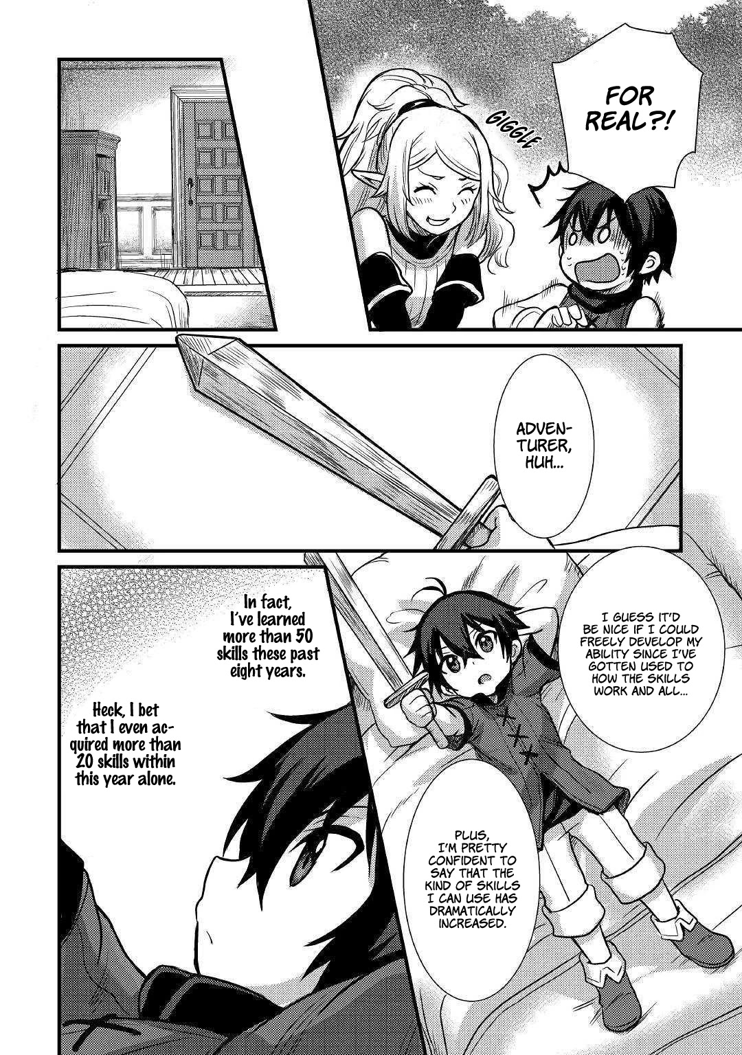 People Made Fun of Me for Being Jobless but Its Not Bad at All chapter 6 page 7