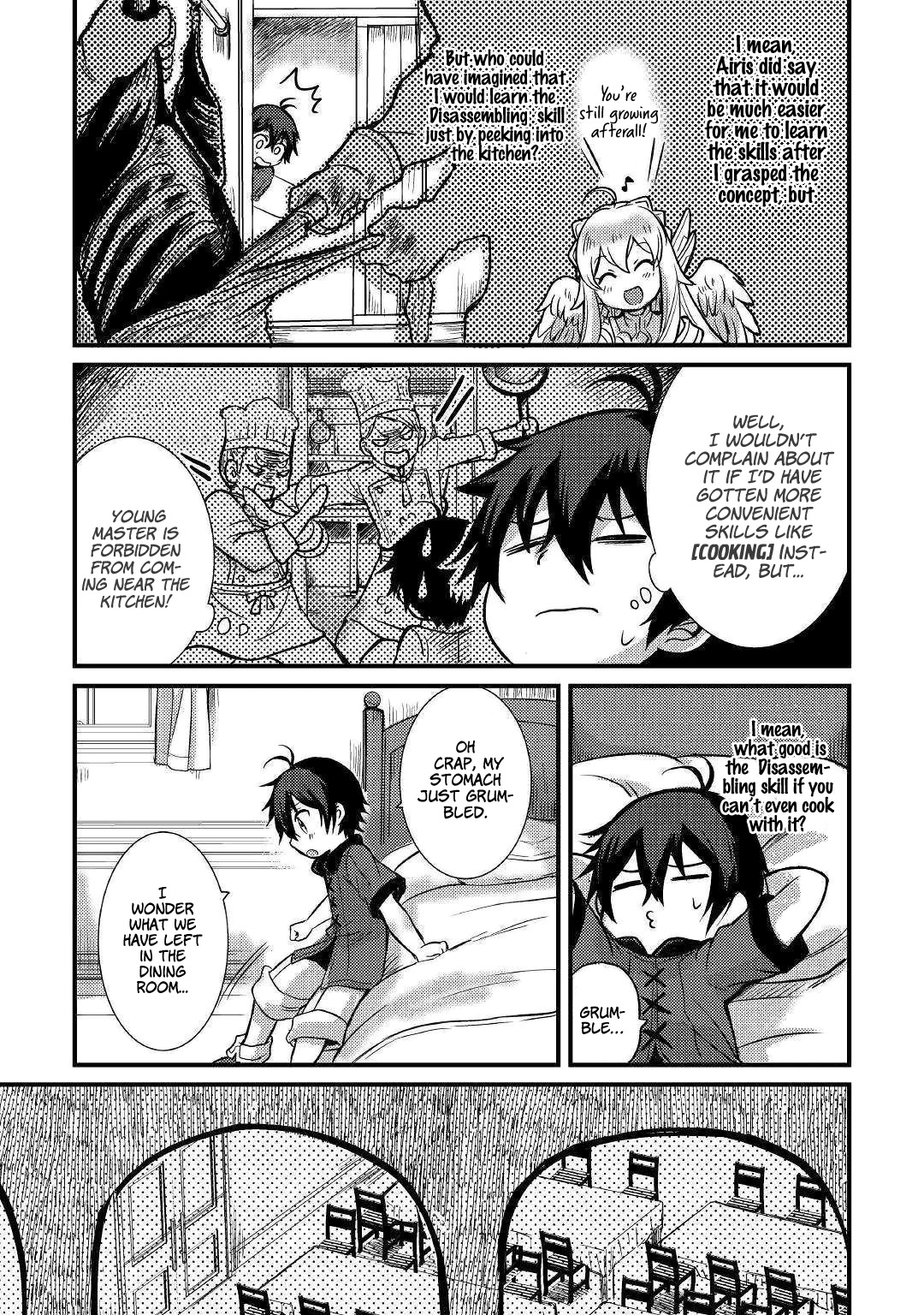 People Made Fun of Me for Being Jobless but Its Not Bad at All chapter 6 page 8