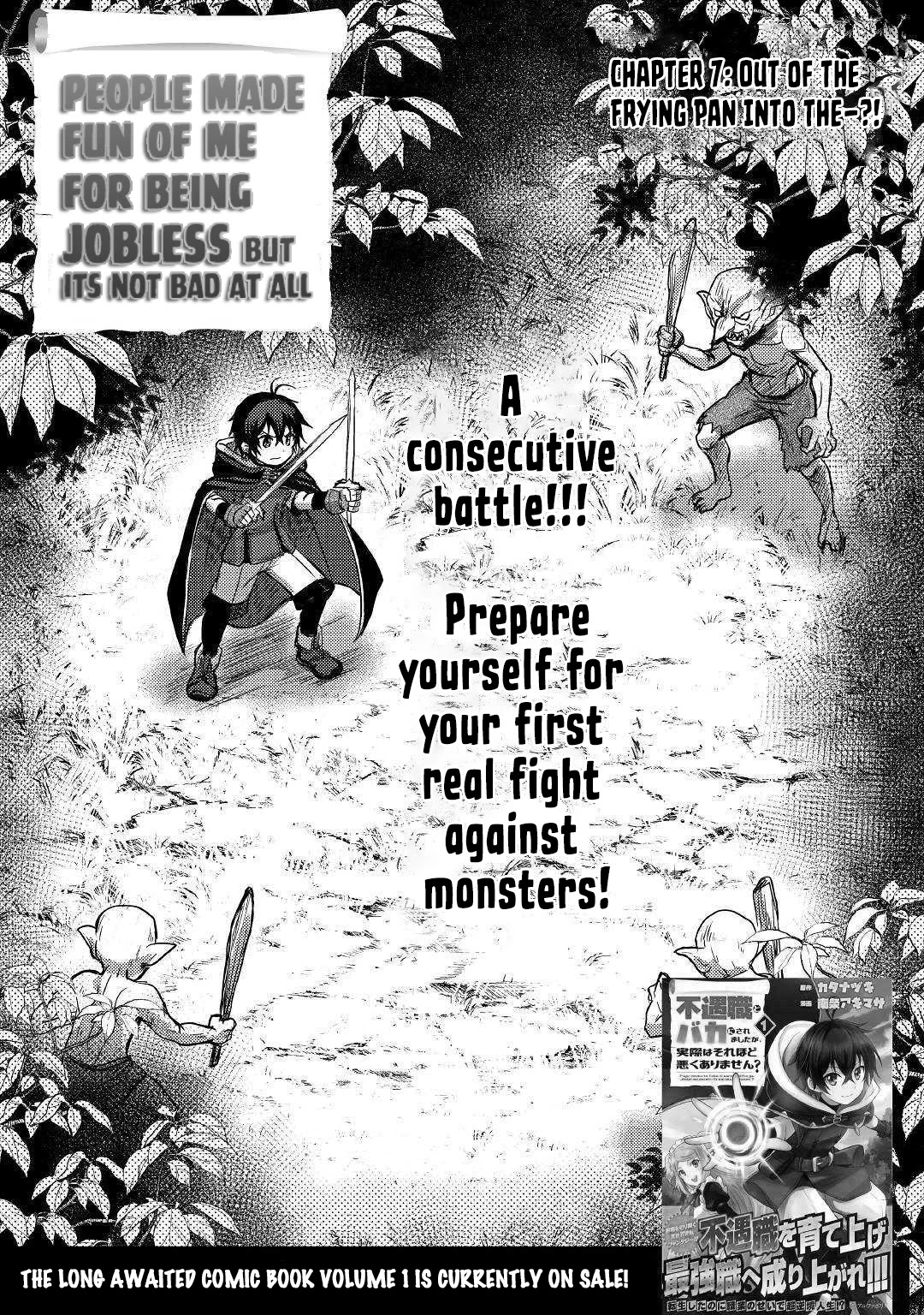 People Made Fun of Me for Being Jobless but Its Not Bad at All chapter 7 page 2