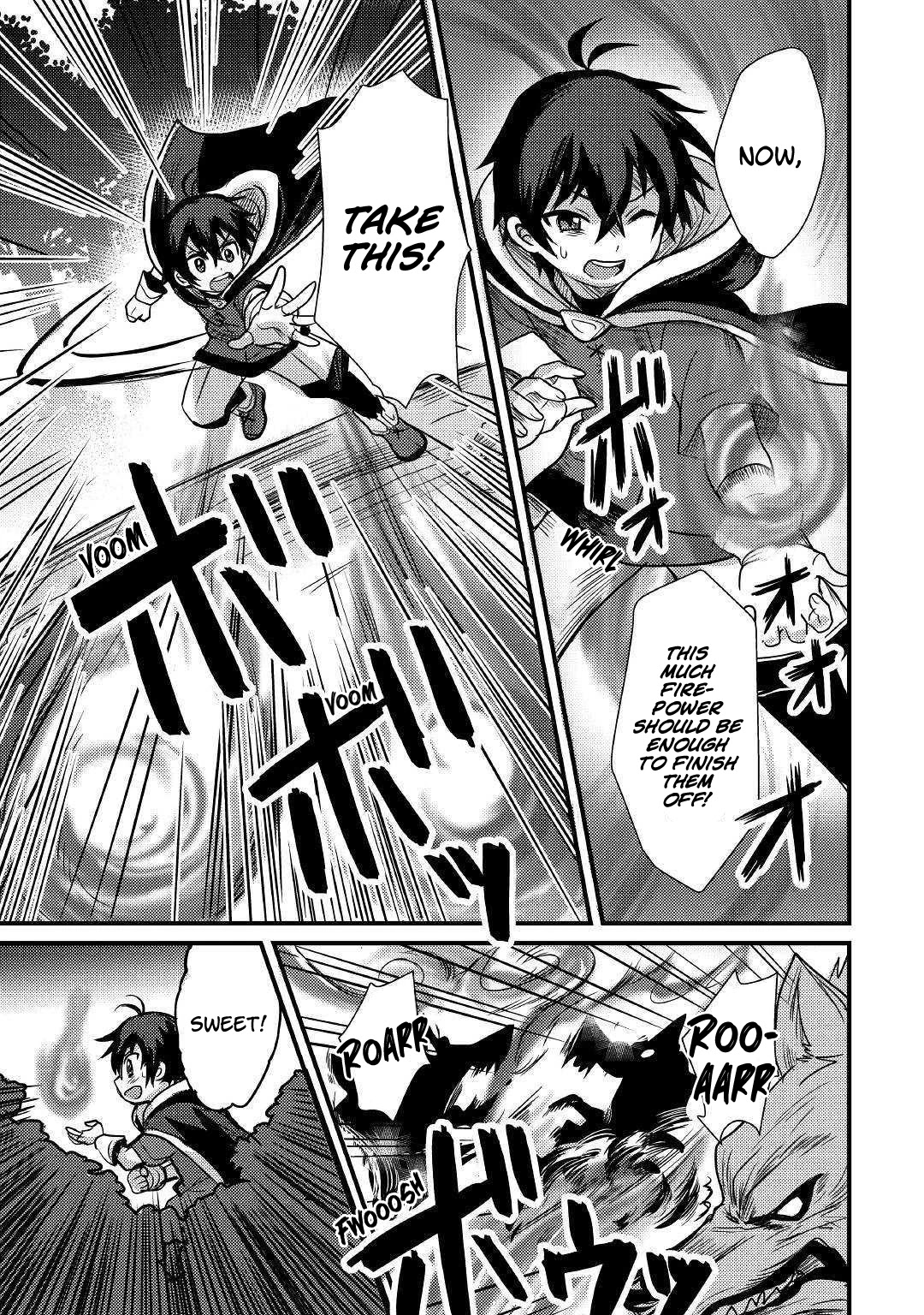 People Made Fun of Me for Being Jobless but Its Not Bad at All chapter 7 page 22