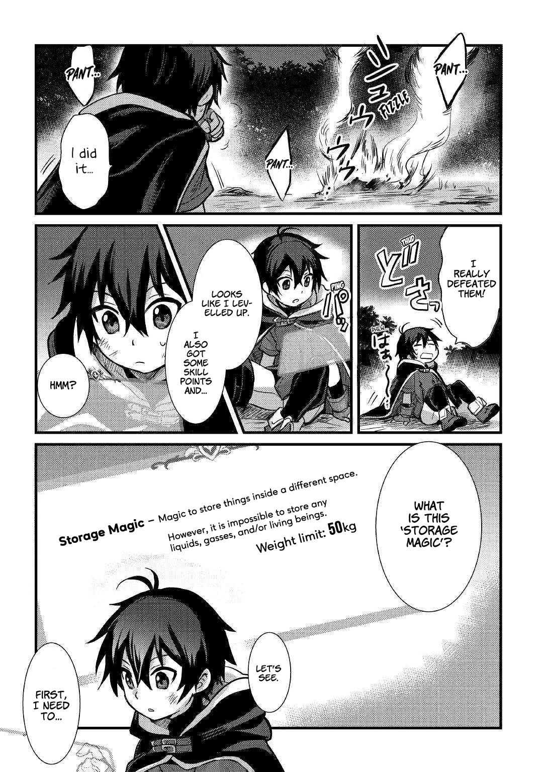 People Made Fun of Me for Being Jobless but Its Not Bad at All chapter 7 page 8