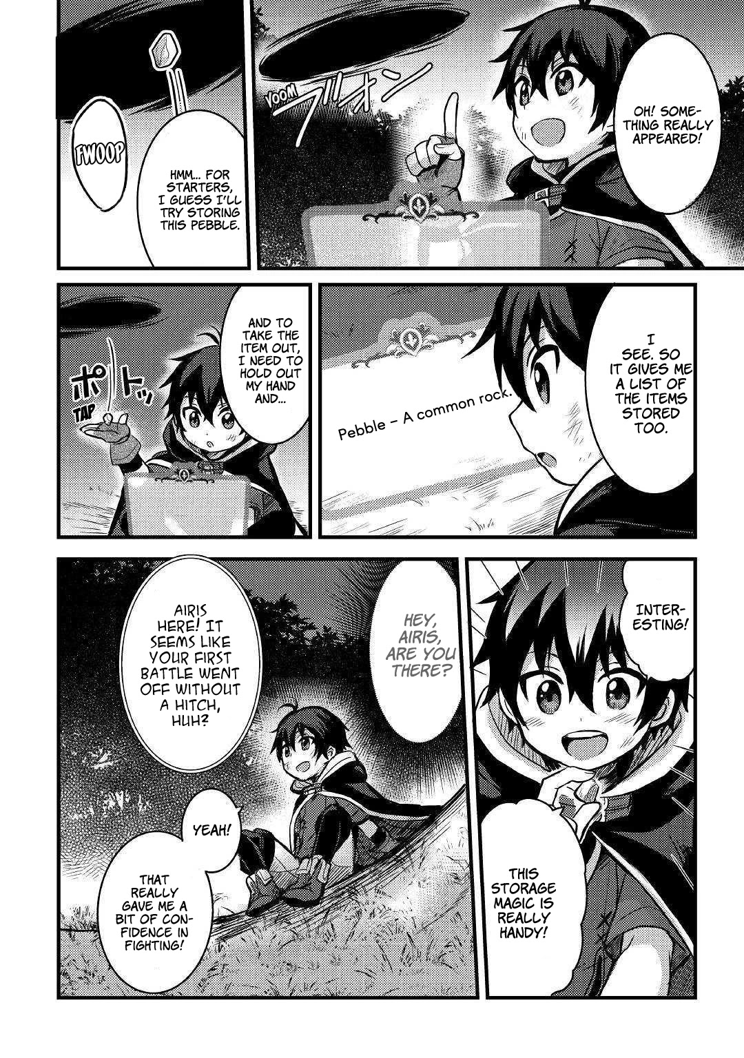 People Made Fun of Me for Being Jobless but Its Not Bad at All chapter 7 page 9