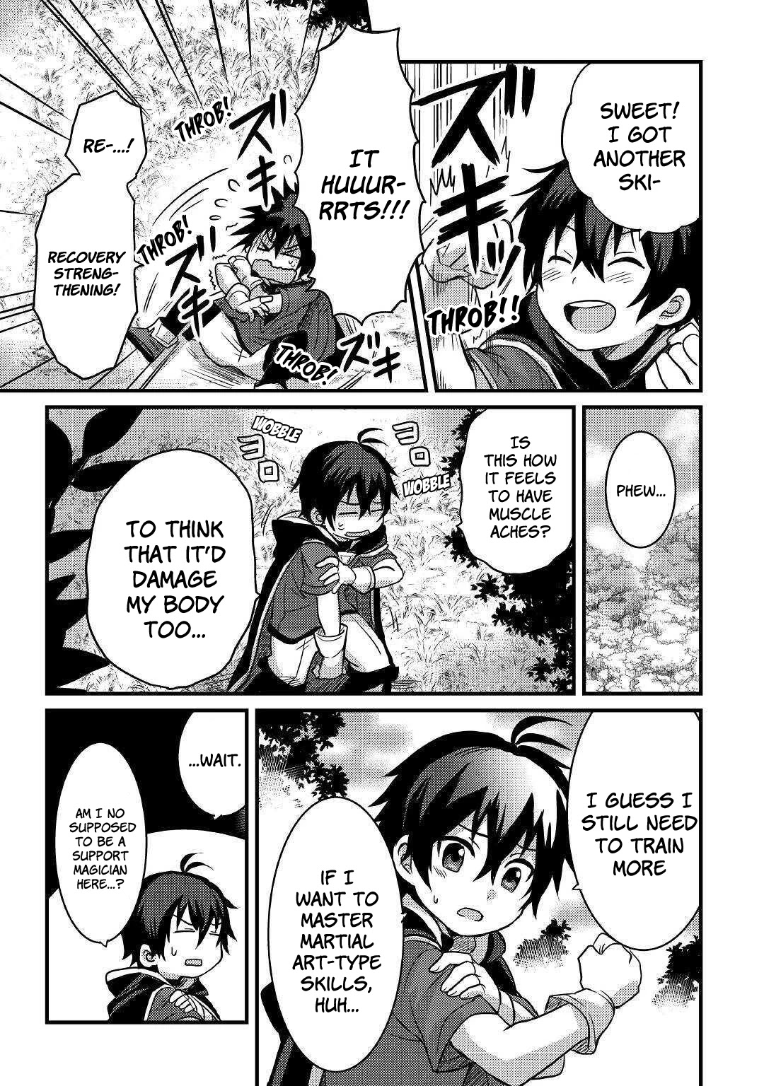 People Made Fun of Me for Being Jobless but Its Not Bad at All chapter 8 page 14