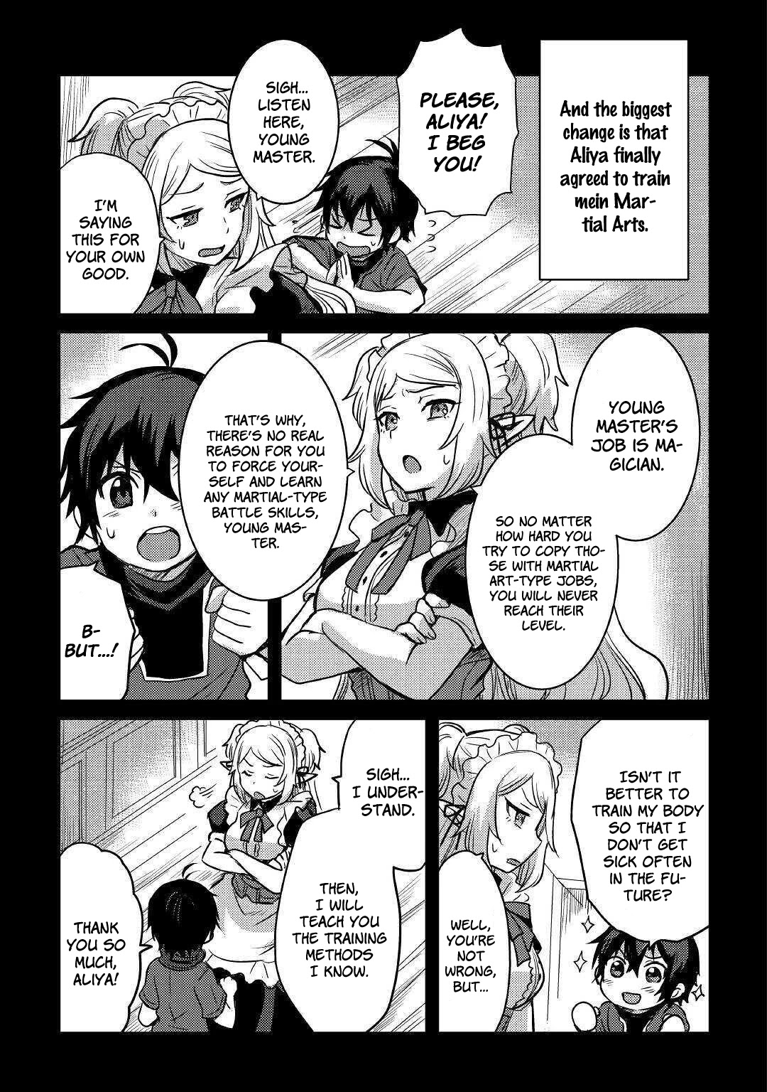 People Made Fun of Me for Being Jobless but Its Not Bad at All chapter 8 page 16