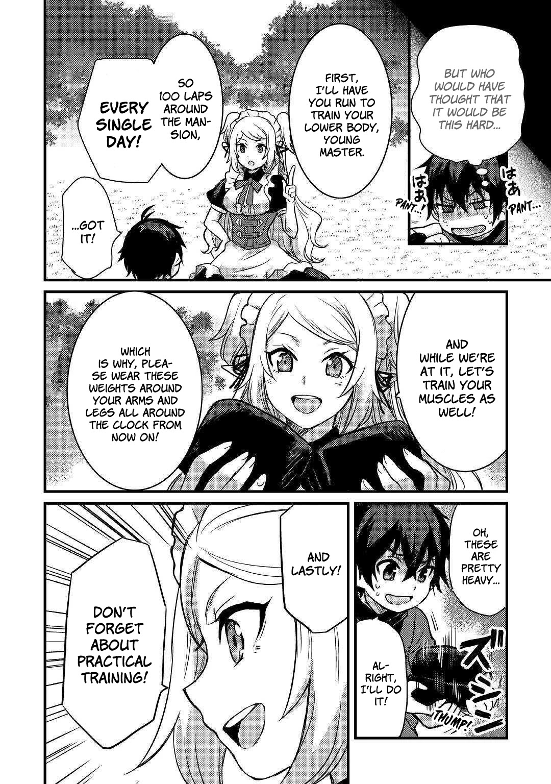 People Made Fun of Me for Being Jobless but Its Not Bad at All chapter 8 page 17