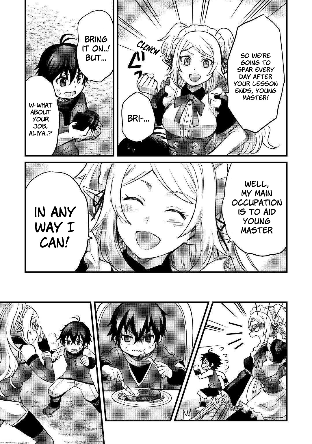 People Made Fun of Me for Being Jobless but Its Not Bad at All chapter 8 page 18