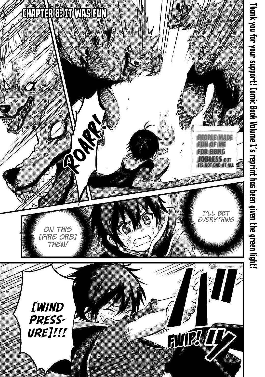 People Made Fun of Me for Being Jobless but Its Not Bad at All chapter 8 page 2