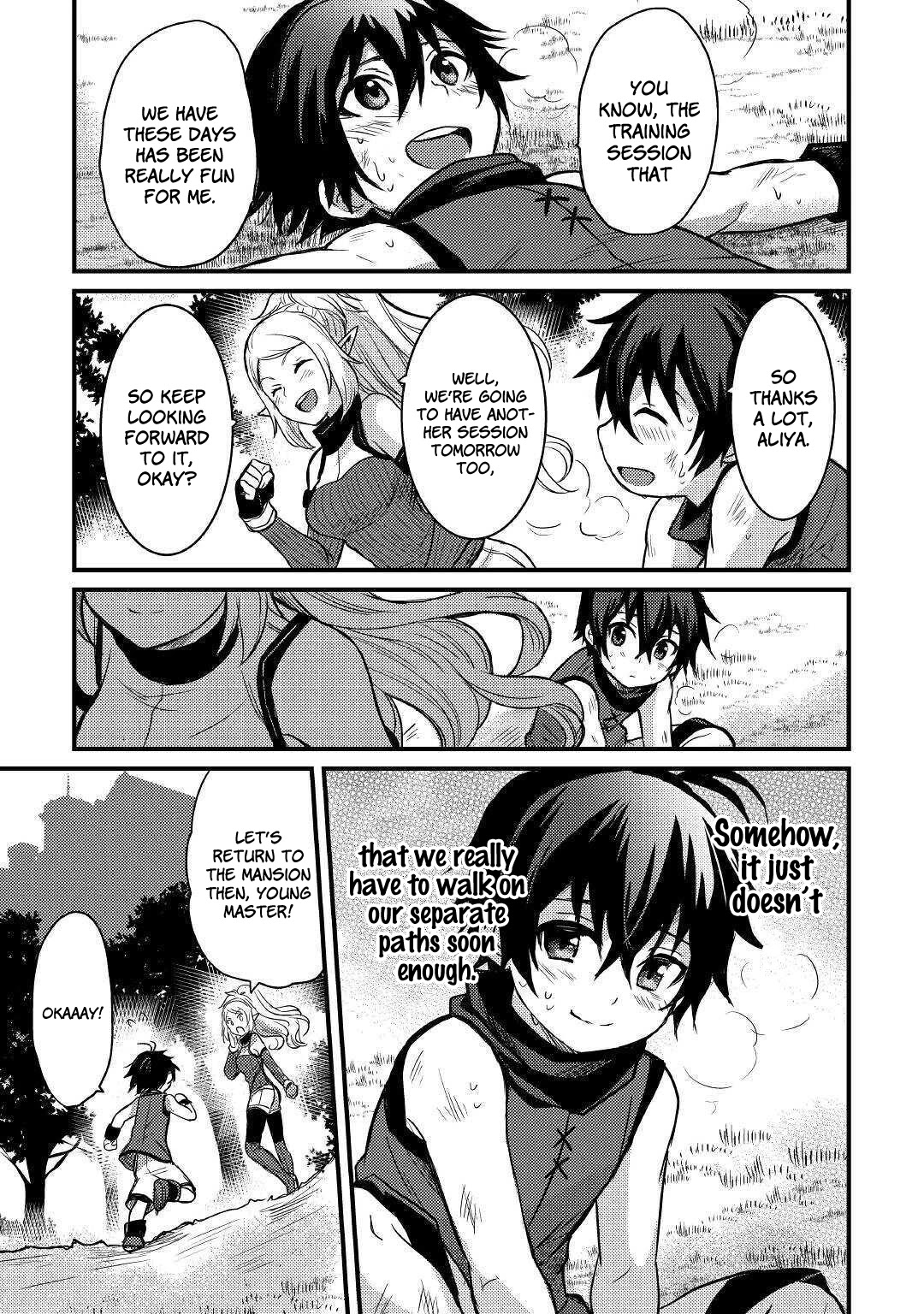 People Made Fun of Me for Being Jobless but Its Not Bad at All chapter 8 page 20