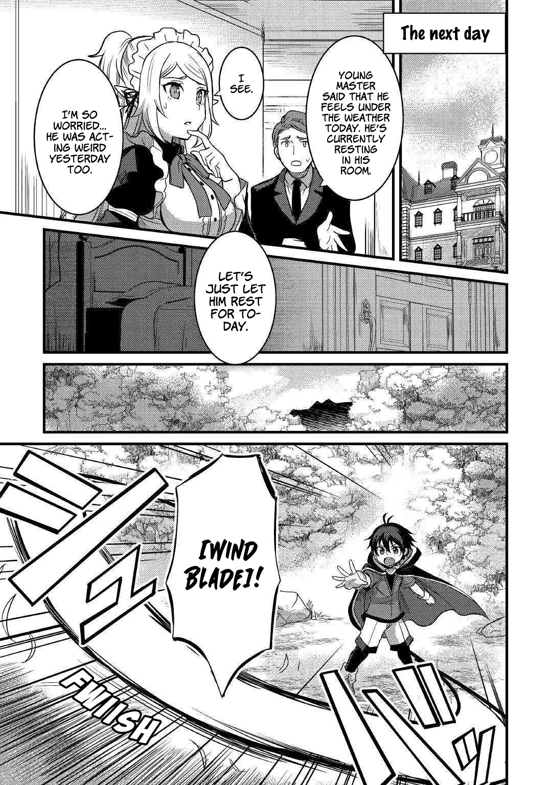 People Made Fun of Me for Being Jobless but Its Not Bad at All chapter 8 page 6