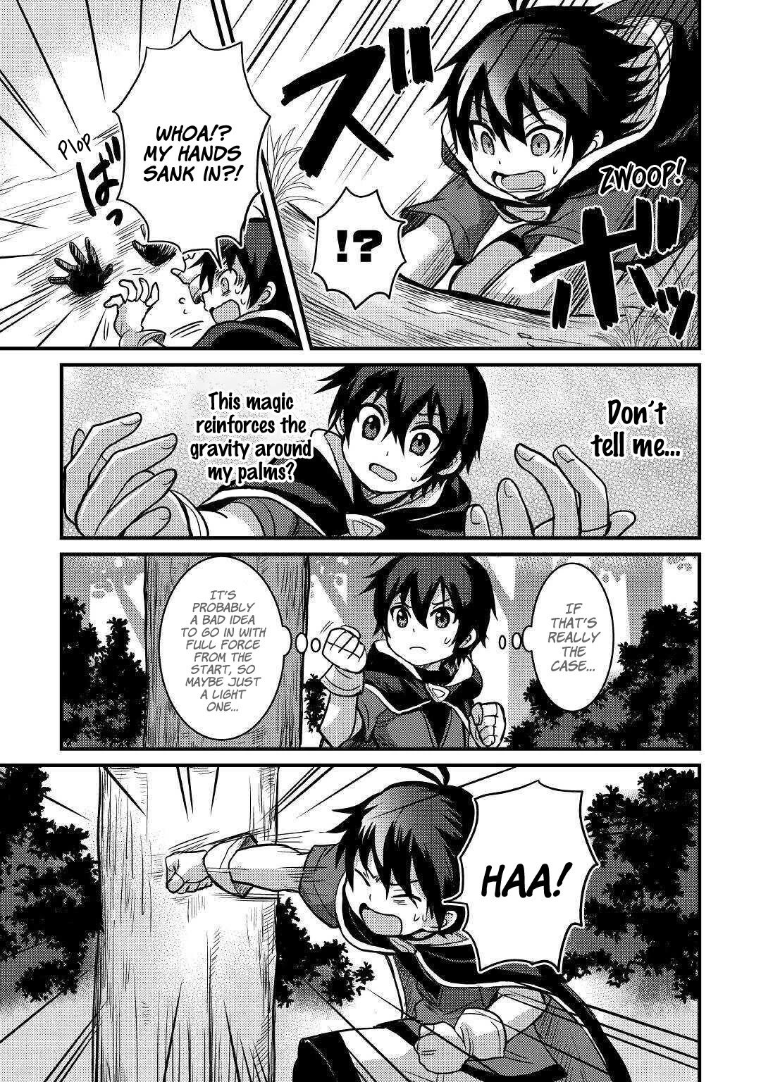 People Made Fun of Me for Being Jobless but Its Not Bad at All chapter 8 page 8