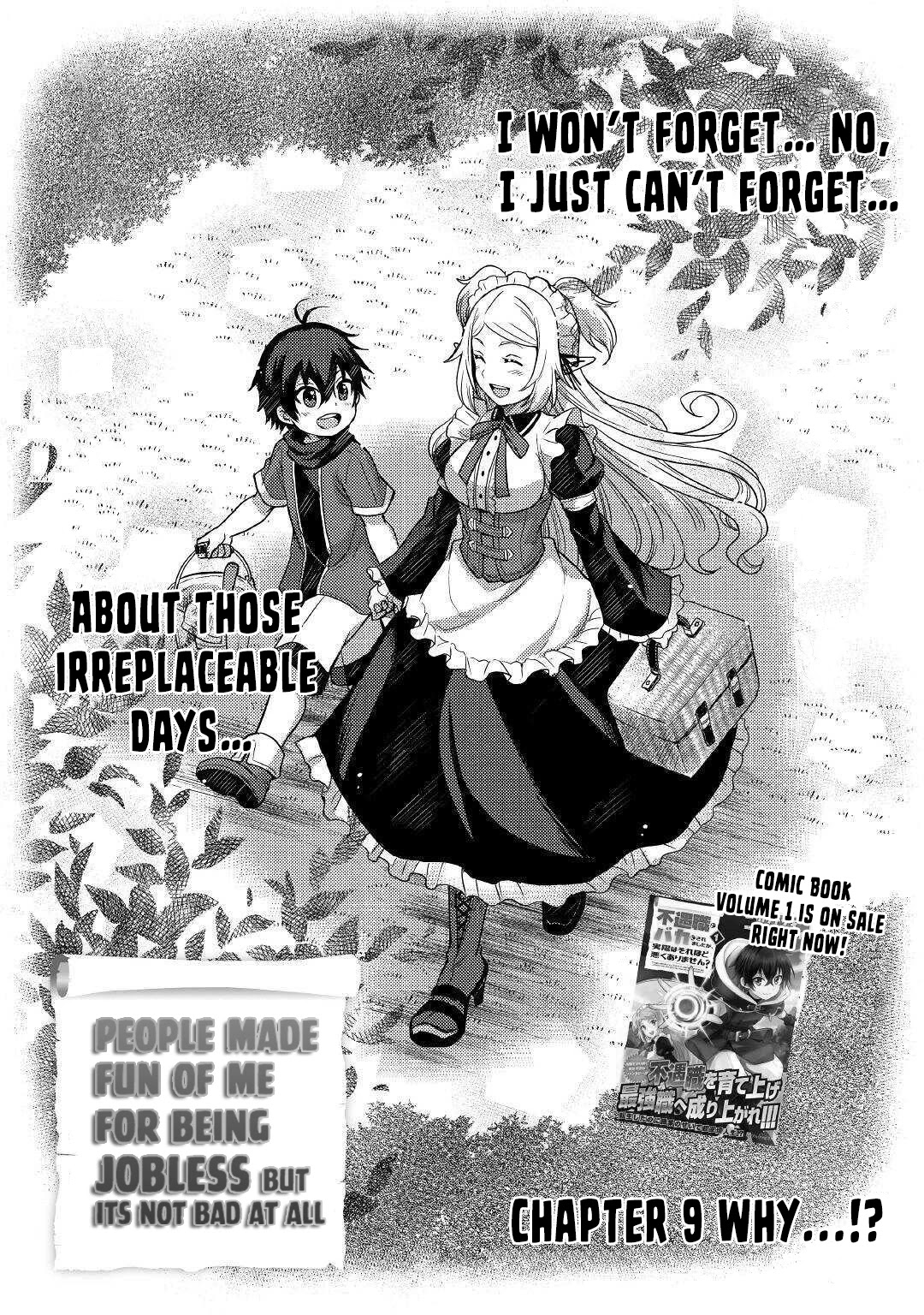 People Made Fun of Me for Being Jobless but Its Not Bad at All chapter 9 page 2