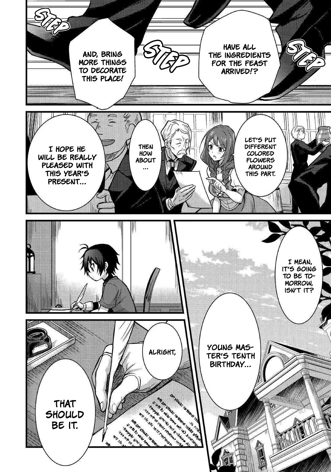 People Made Fun of Me for Being Jobless but Its Not Bad at All chapter 9 page 3