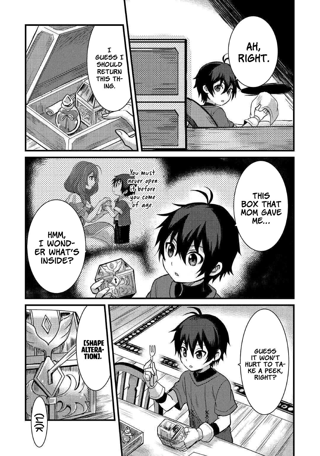 People Made Fun of Me for Being Jobless but Its Not Bad at All chapter 9 page 6