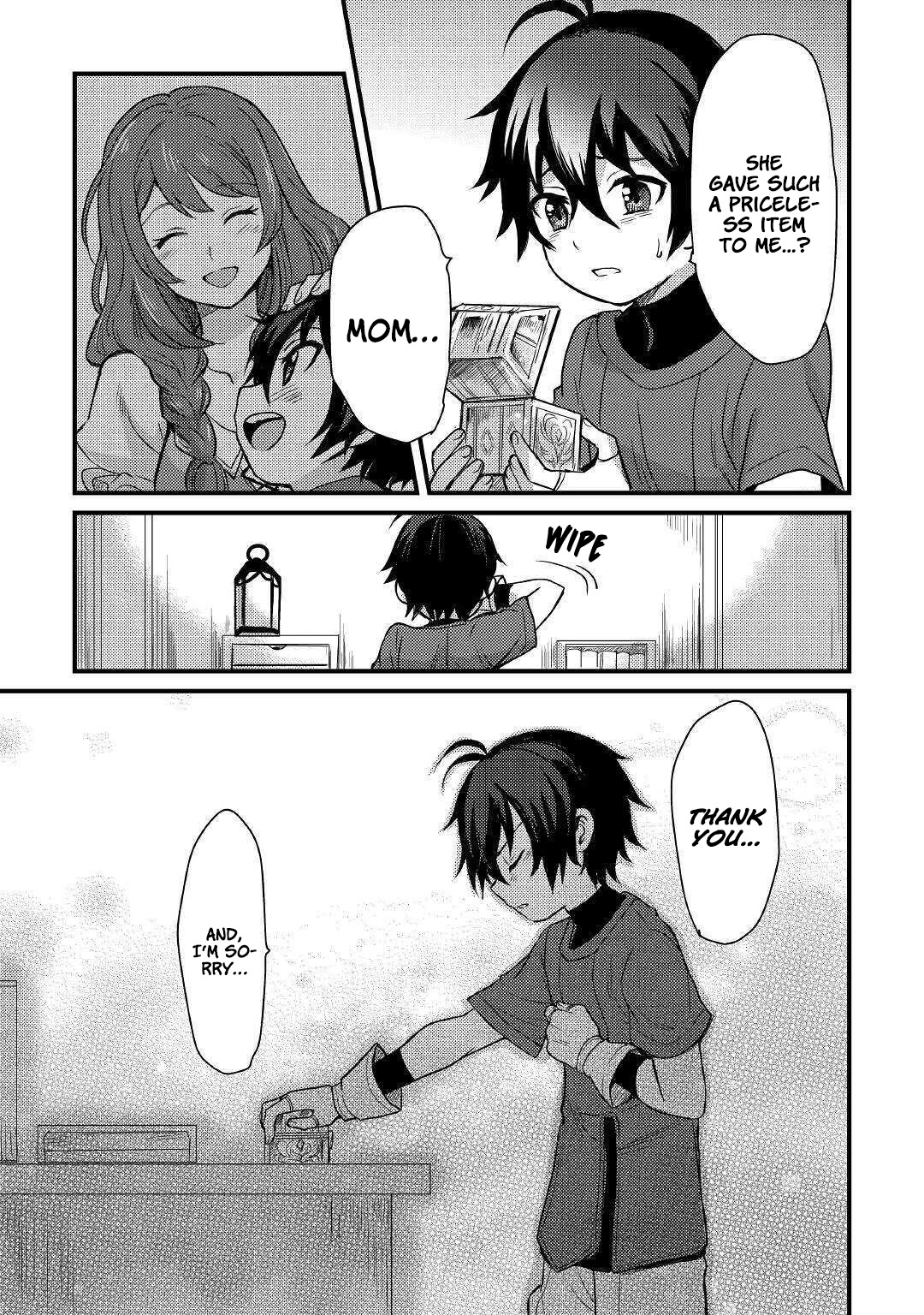 People Made Fun of Me for Being Jobless but Its Not Bad at All chapter 9 page 8