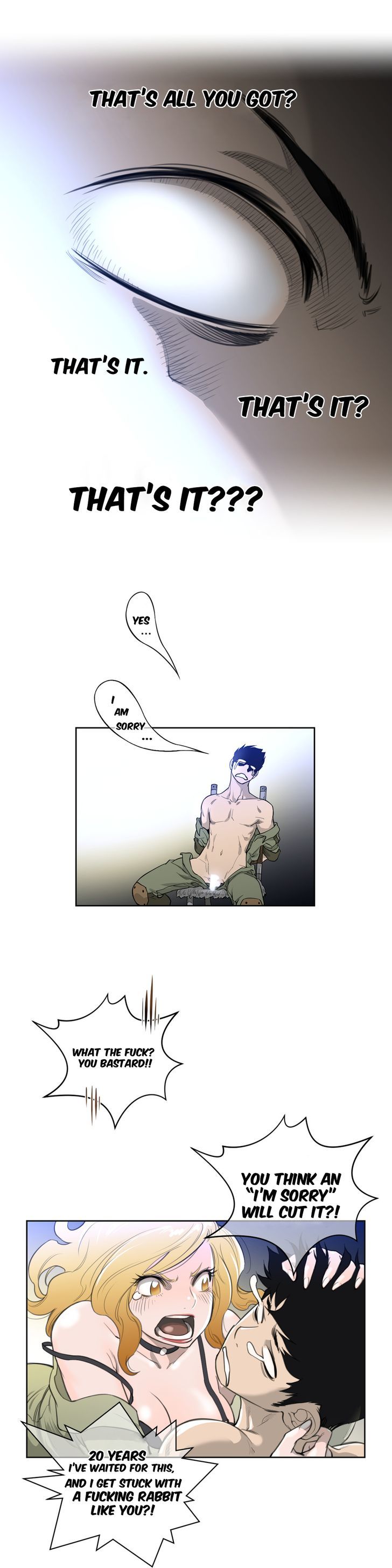 Perfect Half chapter 4 page 8