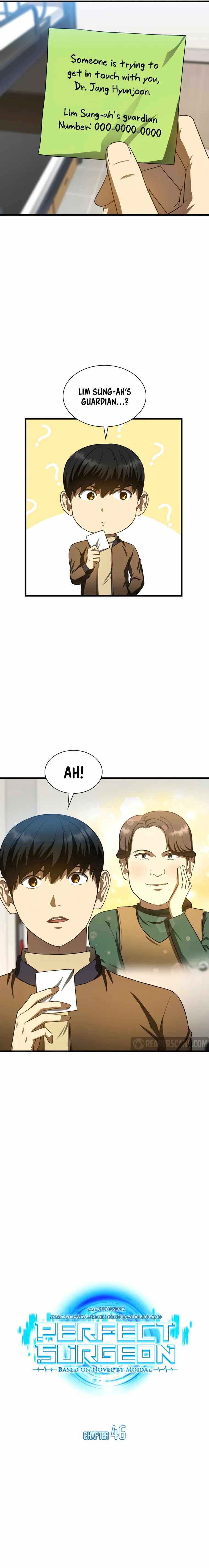 Perfect Surgeo chapter 46 page 3
