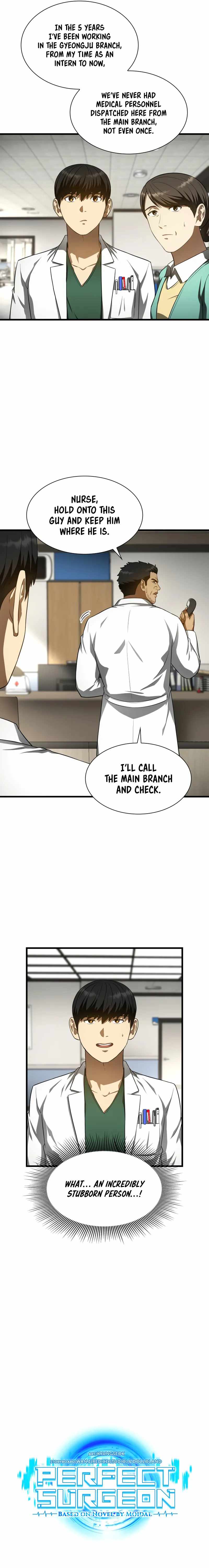 Perfect Surgeo chapter 49 page 4