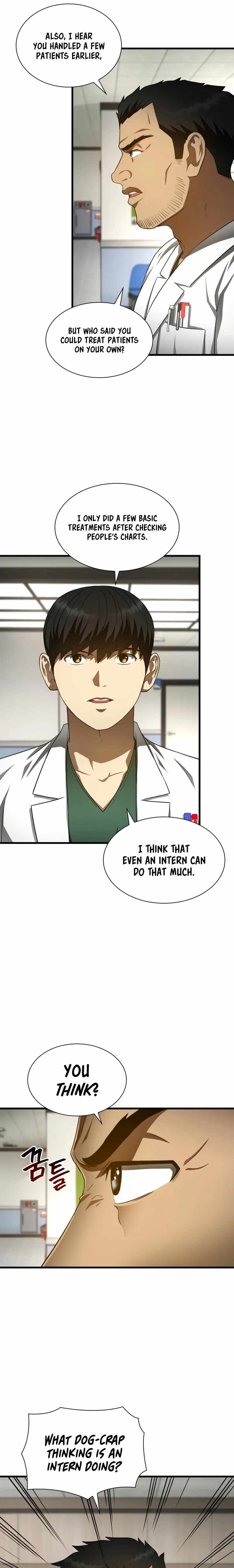 Perfect Surgeo chapter 49 page 6