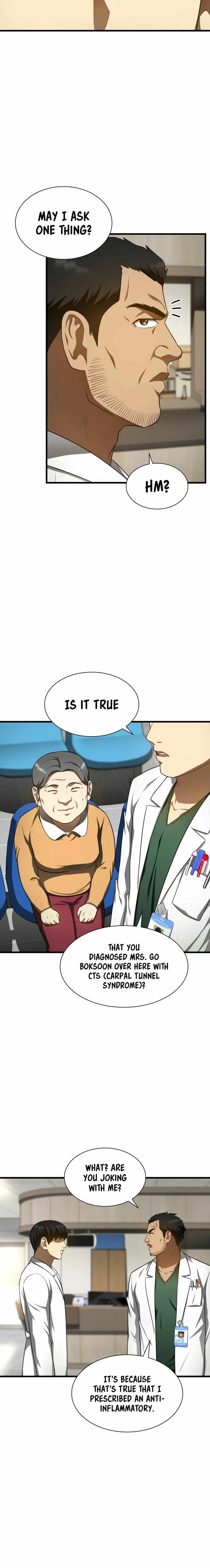 Perfect Surgeo chapter 49 page 9