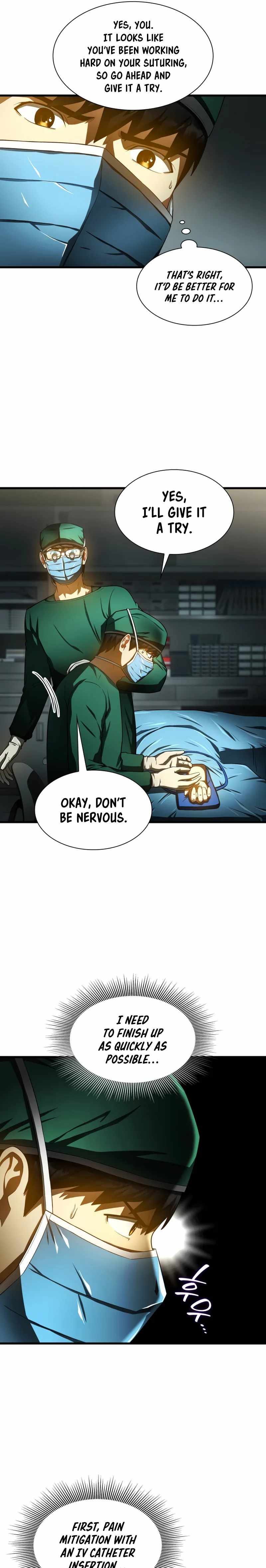 Perfect Surgeo chapter 52 page 21