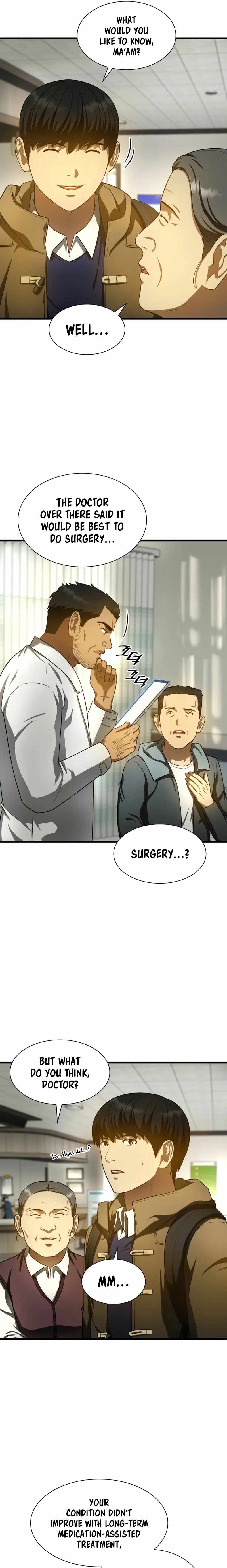 Perfect Surgeo chapter 52 page 9