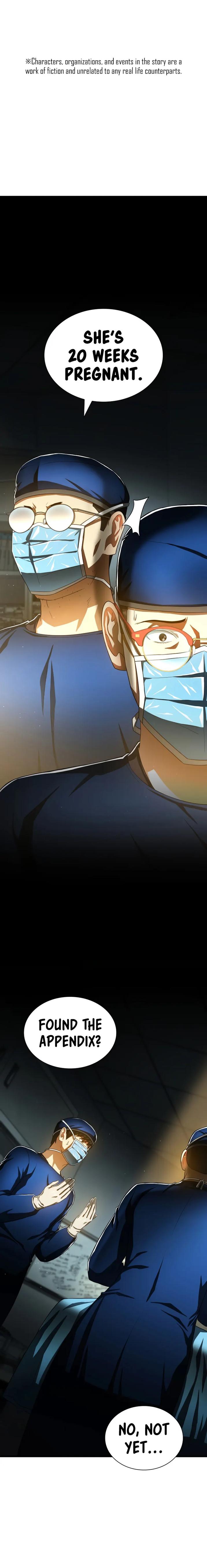 Perfect Surgeo chapter 76 page 1