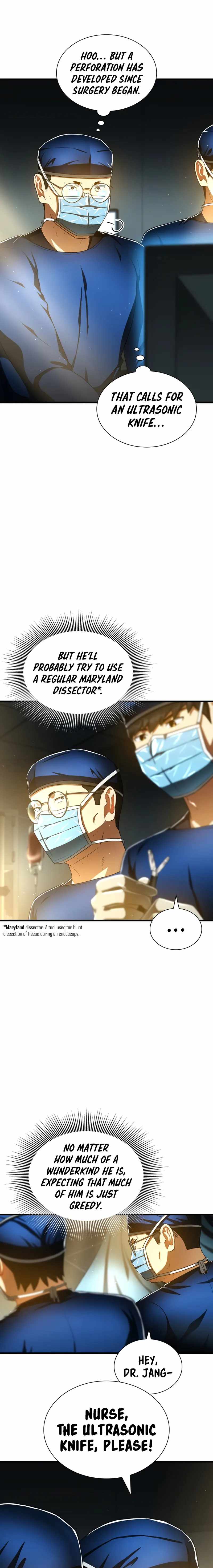 Perfect Surgeo chapter 76 page 9