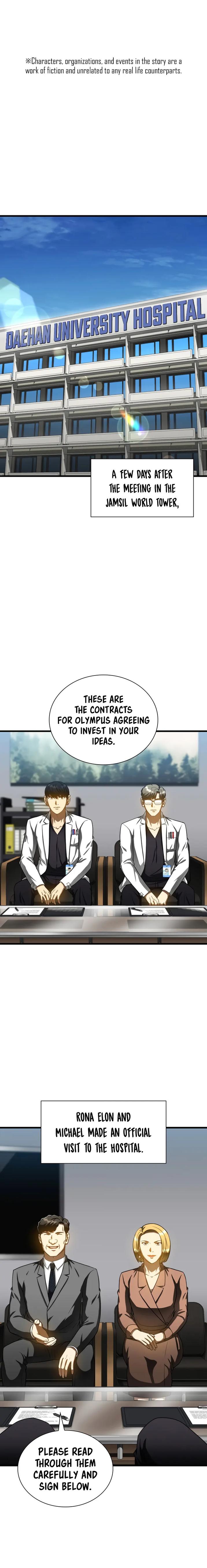 Perfect Surgeo chapter 78 page 1