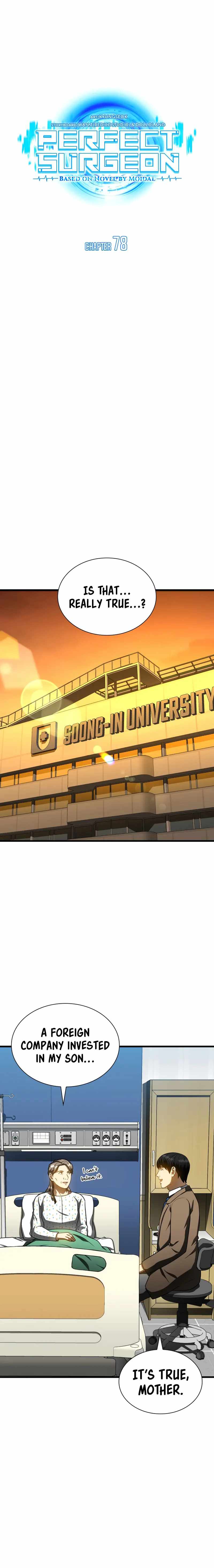 Perfect Surgeo chapter 78 page 8