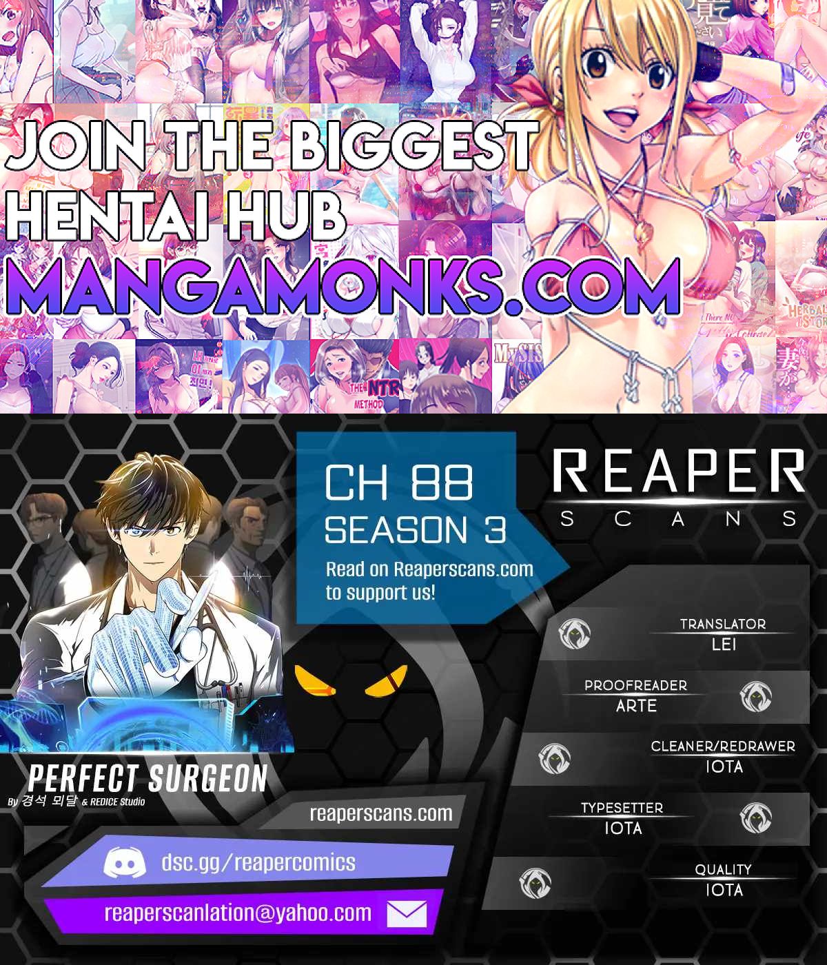 Perfect Surgeo chapter 88 page 1