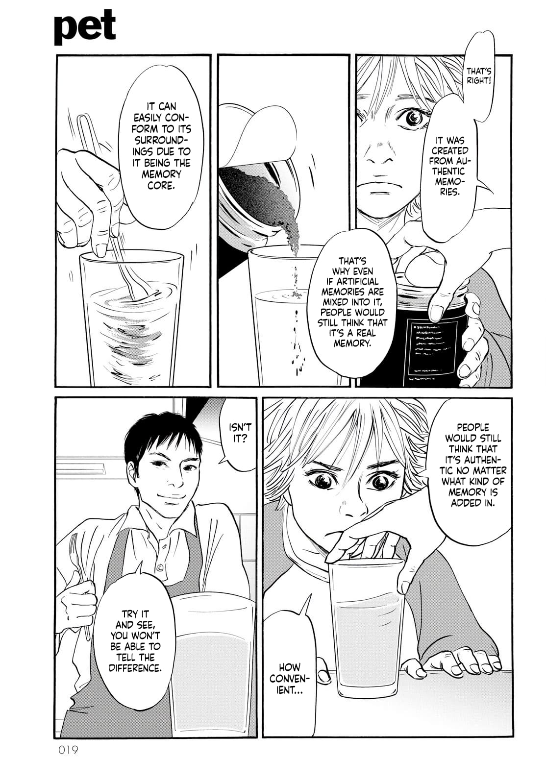 Pet chapter 0 page 18