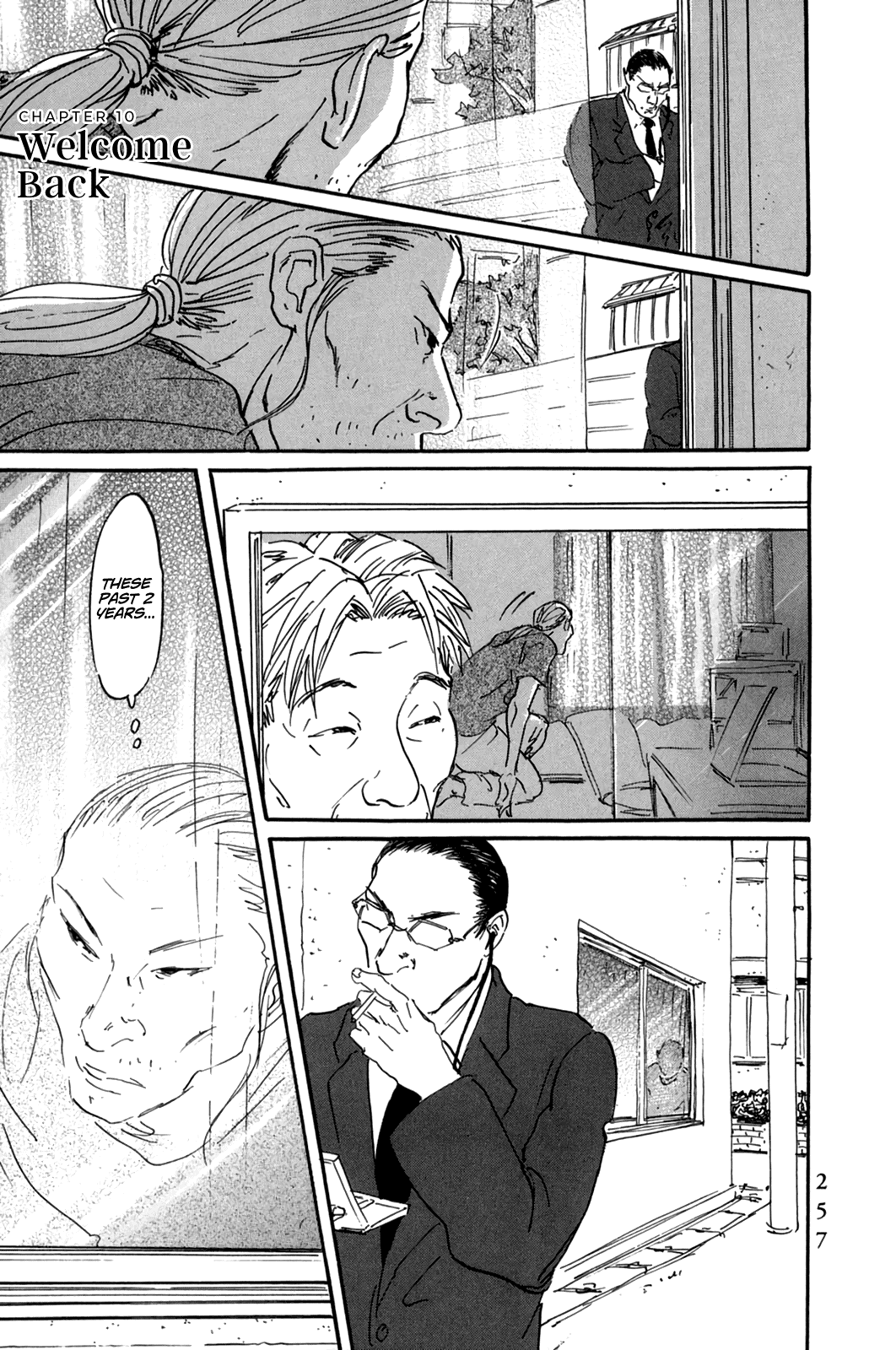 Pet chapter 10 page 1