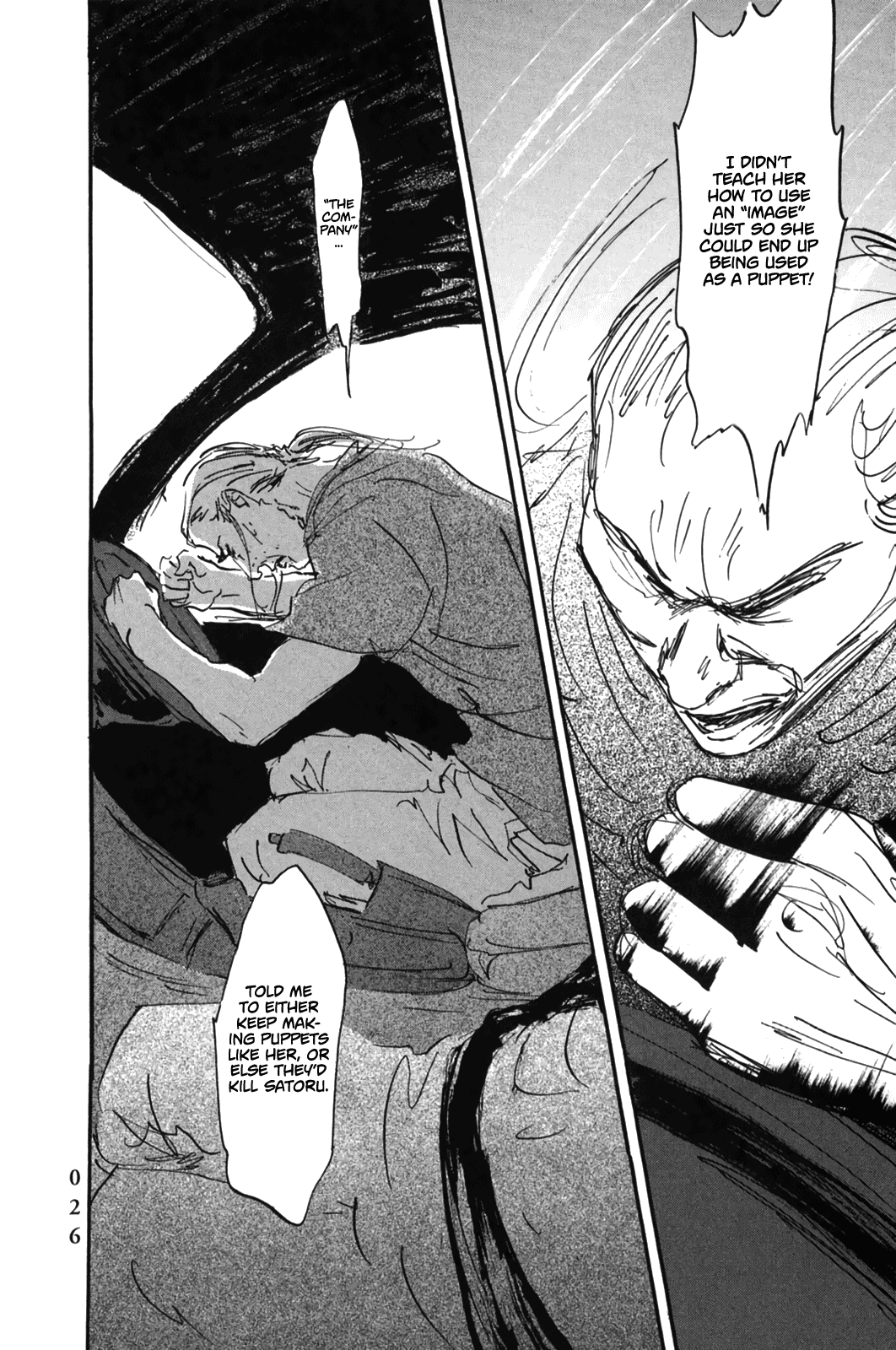 Pet chapter 11 page 28