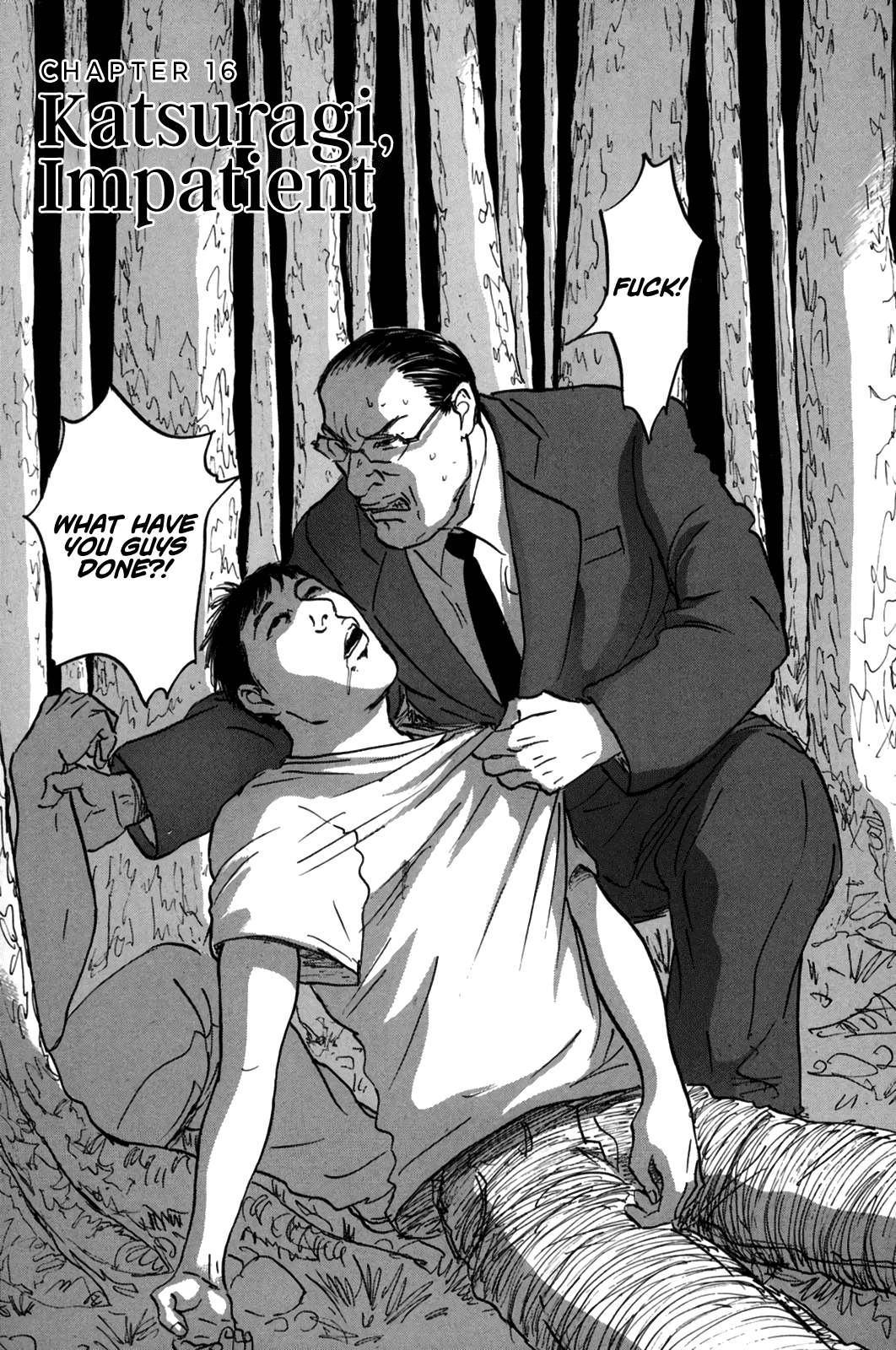 Pet chapter 16 page 1