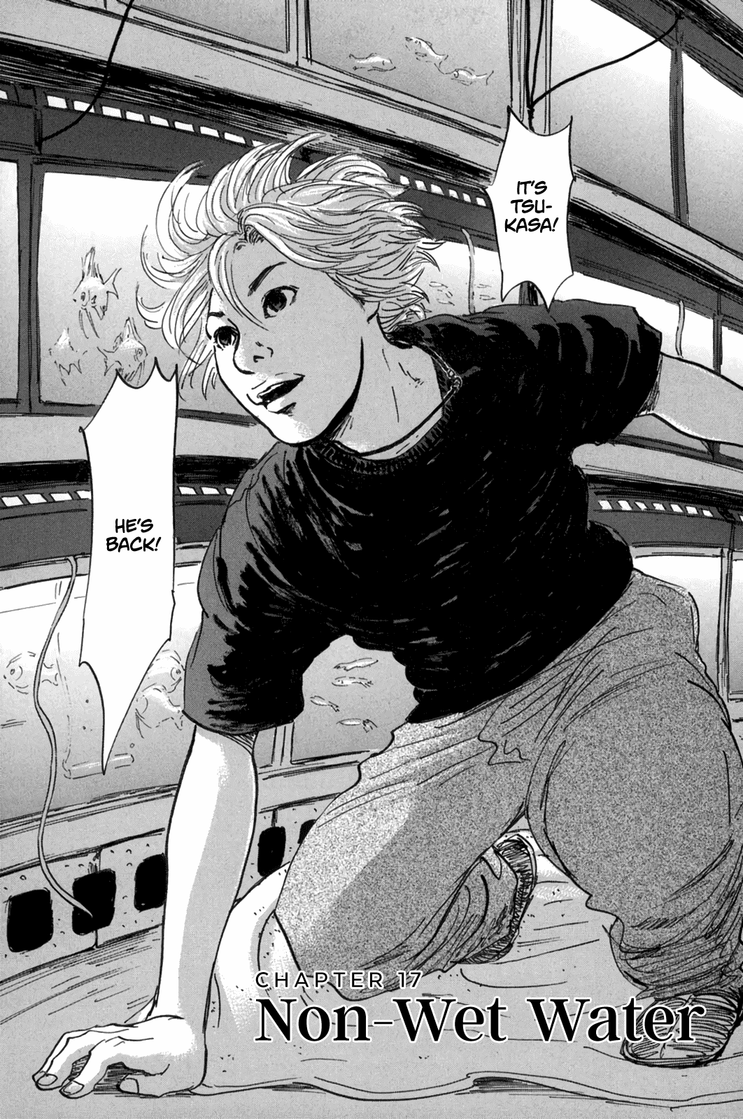Pet chapter 17 page 1